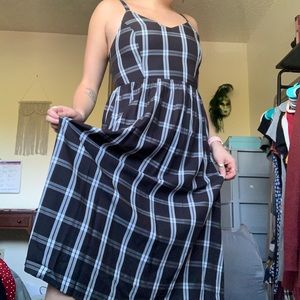 Old Navy Fit and Flare Cami Dress